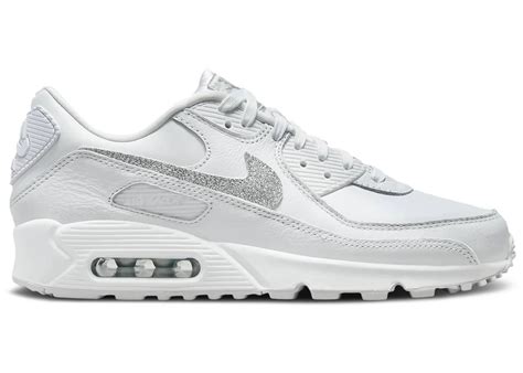 nike glitzer damen schuhe|Nike Air Max 90 SE Silber Glitter (Damen) – FJ4579.